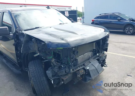 2020 Chevrolet Silverado 1500 4Wd Double Cab Standard Bed Custom z USA, uszkodzony, nr VIN 1GCRYBEK4LZ246815